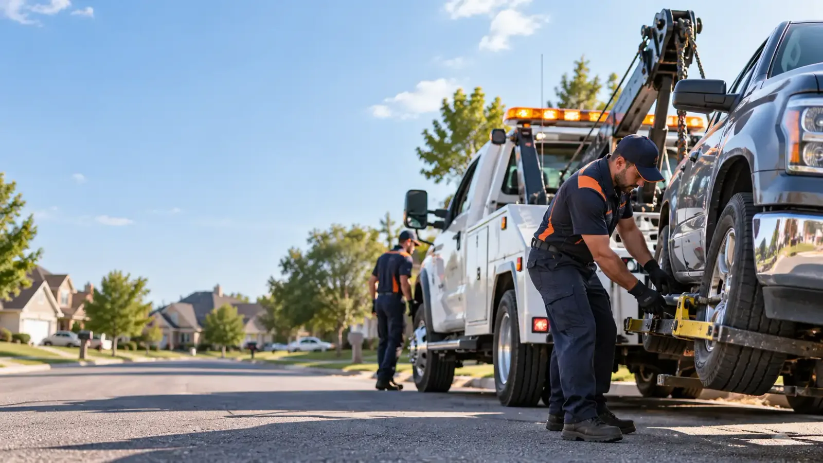 Wheel Lift Towing in Cranberry, PA